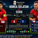 Prediksi Korea Selatan vs Ceko di Fase Grup Piala Dunia 2026