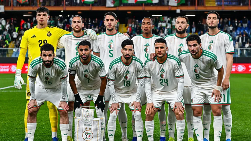 Squad Timnas Aljazair untuk Piala Dunia 2026 (c) Yaoo Sports