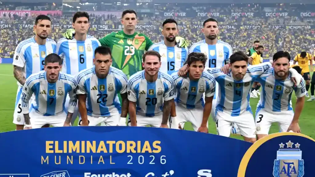 Squad Timnas Argentina untuk Piala Dunia 2026 (c) PM News
