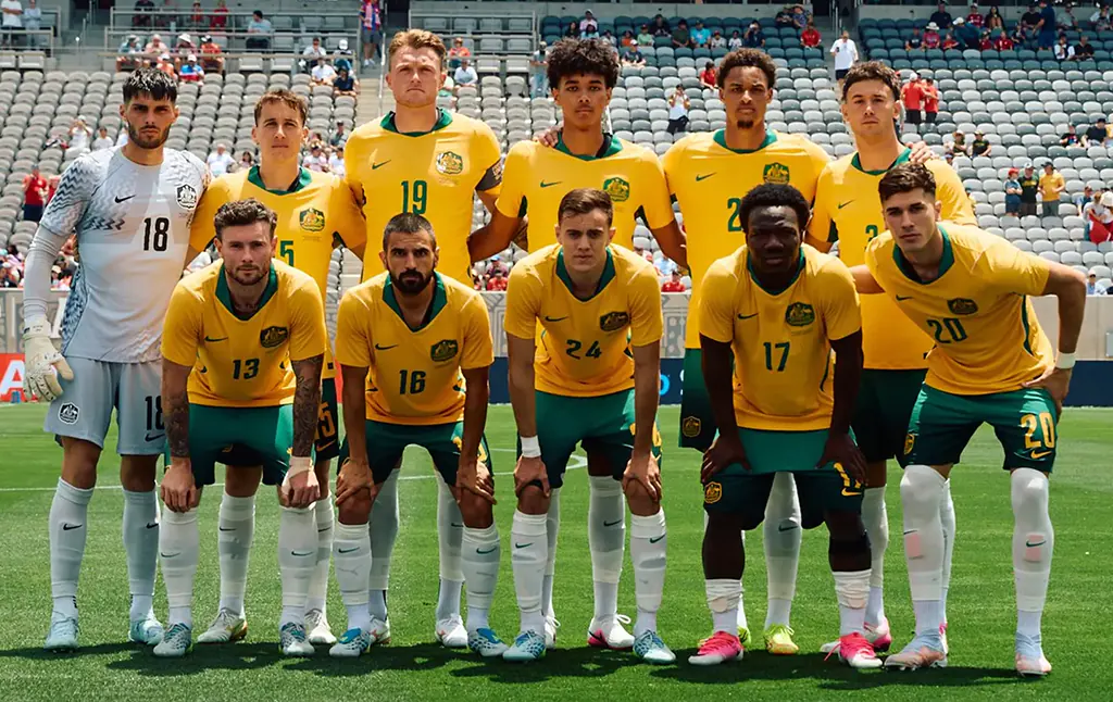 Squad Timnas Australia untuk Piala Dunia 2026 (NorthStandCA)