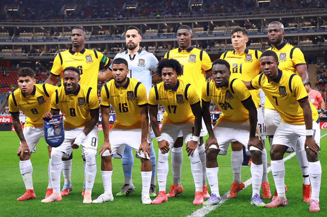 Squad Timnas Ekuador untuk Piala Dunia 2026 (c) Instagram/@imfuraluc