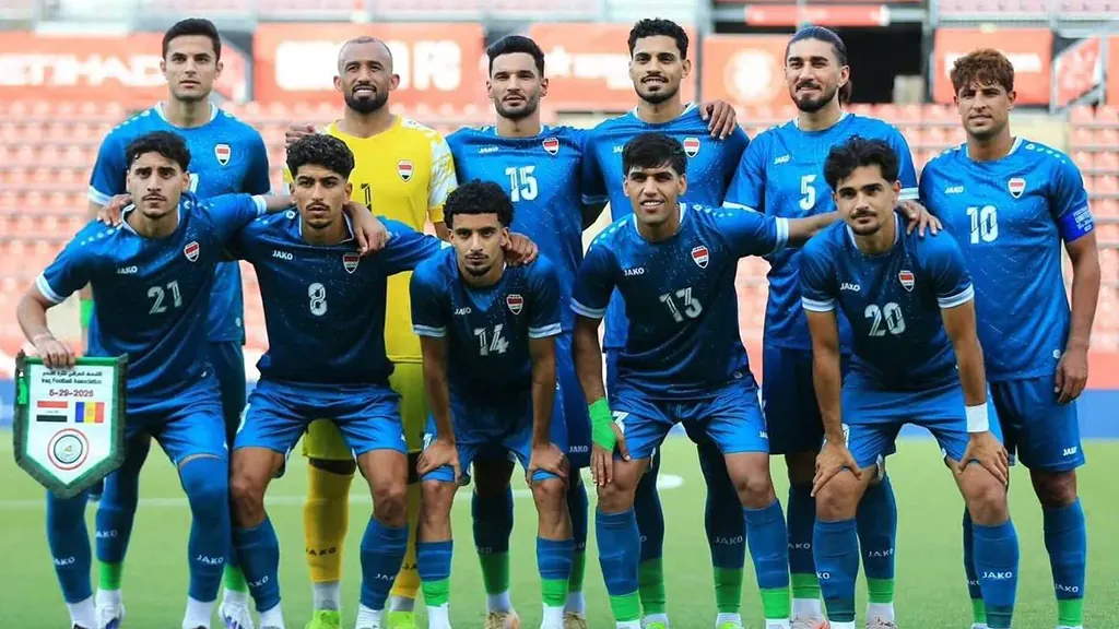 Squad Timnas Irak untuk Piala Dunia 2026 (c) Shafaq News