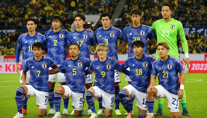Squad Timnas Jepang untuk Piala Dunia 2026 (c) Daily Jang
