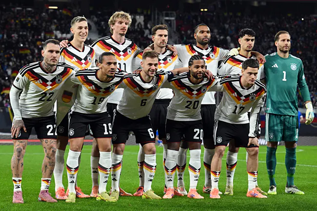 Squad Timnas Jerman untuk Piala Dunia 2026