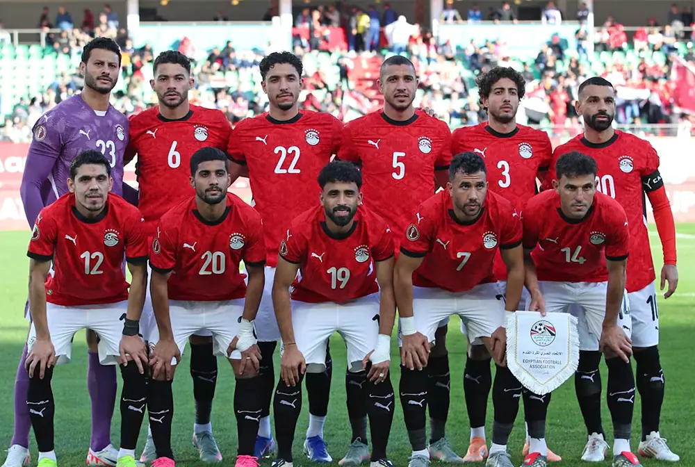 Squad Timnas Mesir untuk Piala Dunia 2026 (c) beIN Sports