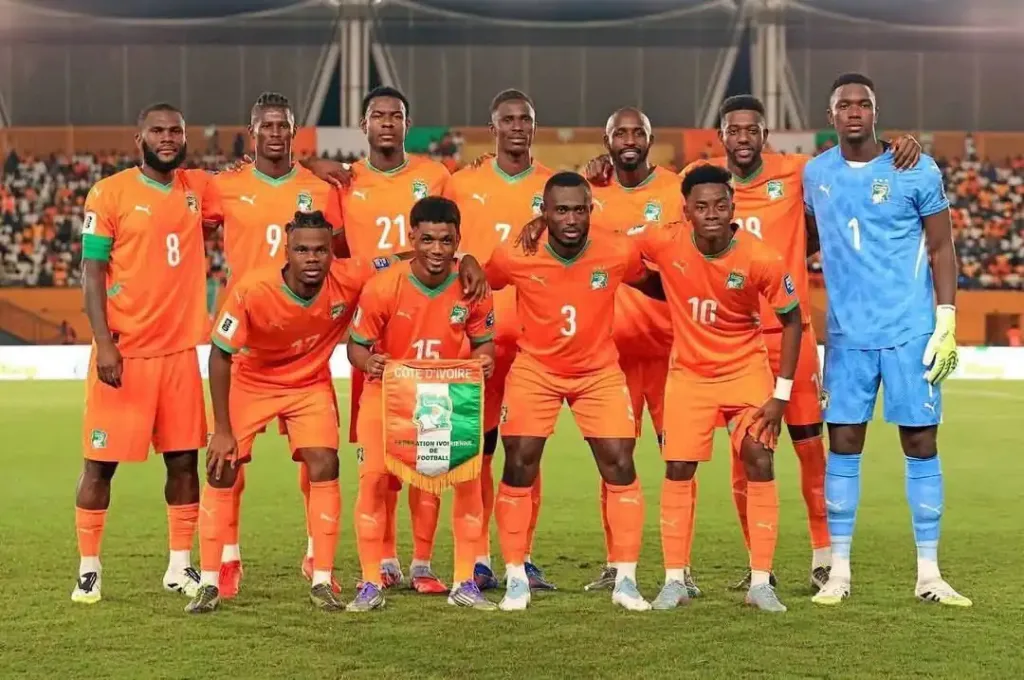 Squad Timnas Pantai Gading untuk Piala Dunia 2026 (c) beINsports