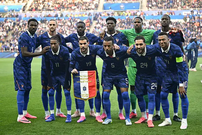 Squad Timnas Prancis di Piala Dunia 2026 (c) FourFouTtwo