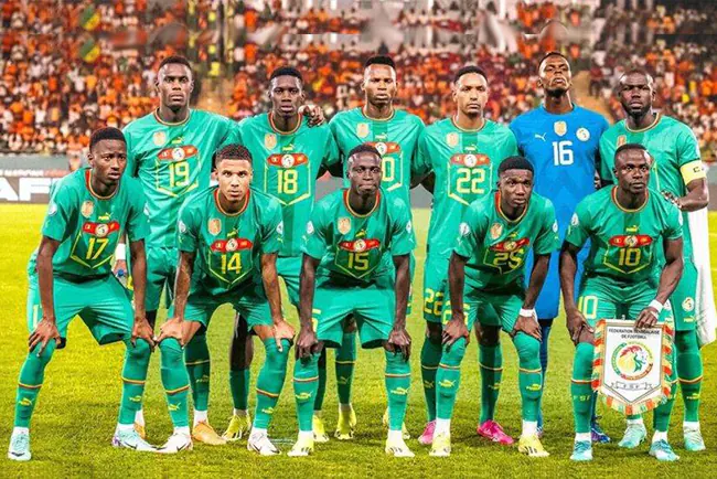 Squad Timnas Senegal di Piala Dunia 2026 (c) Foot Africa