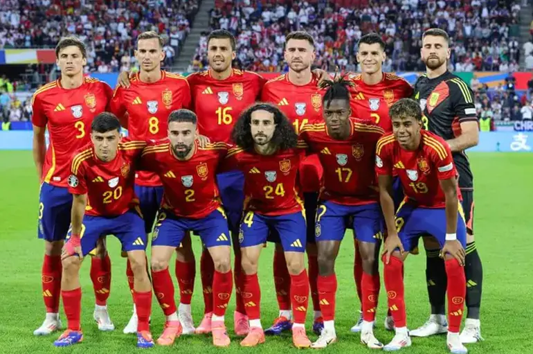 Squad Timnas Spanyol untuk Piala Dunia 2026 (c) The Athletic