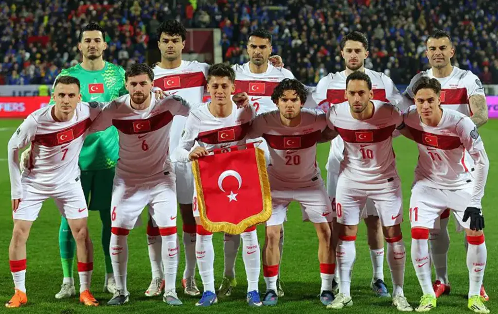 Squad Timnas Turki untuk Piala Dunia 2026 (BBC)
