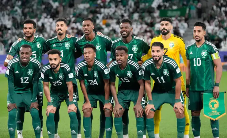 Tim Nasional Arab Saudi untuk Piala Dunia 2026 (c) Al Arabiya Network