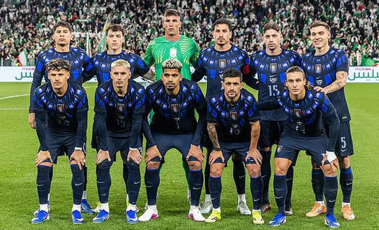 Tim Nasional Uruguay untuk Piala Dunia 2026 (c) ABG-SI LLC