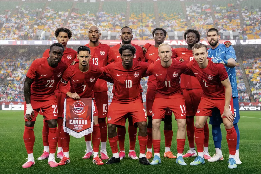 Timnas Kanada untuk Piala Dunia 2026. (X/Twitter/@CANMNT_Official)