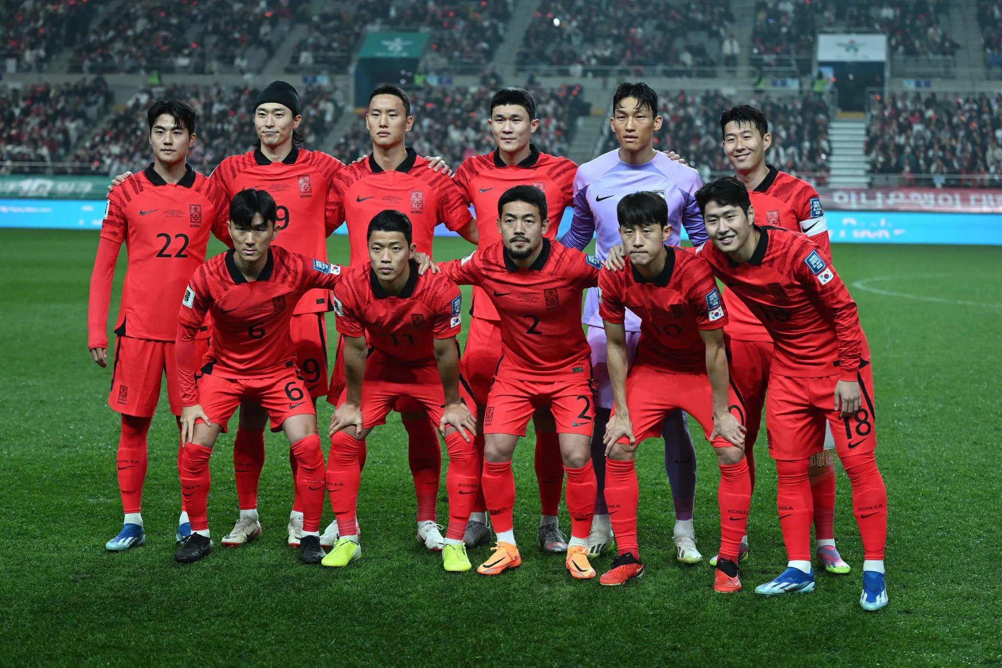 Skuad Timnas Korea Selatan untuk Piala Dunia 2026