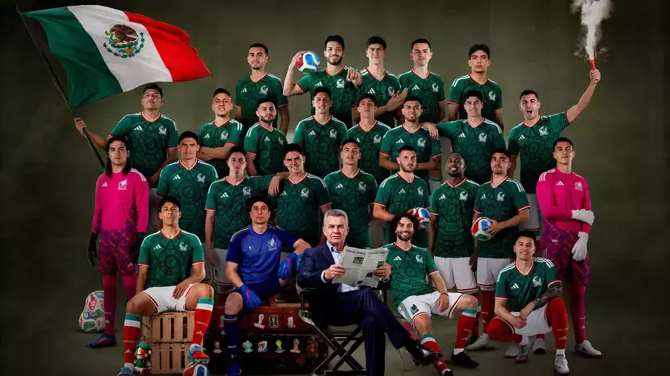 Timnas Meksiko untuk Piala Dunia 2026. (X/Twitter/@miseleccionmxEN)