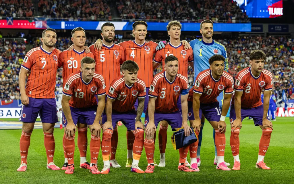 Timnas Skotlandia untuk Piala Dunia 2026 (X/Twitter/@ScotlandNT)