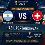 Hasil Argentina vs Swiss di Babak Perempat Final Piala Dunia 2026 (Gemini_Generated_Image_ytf0dpytf0dpytf0)