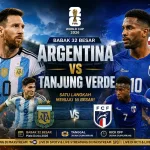 Prediksi Argentina vs Tanjung Verde di Babak 32 Besar Piala Dunia 2026