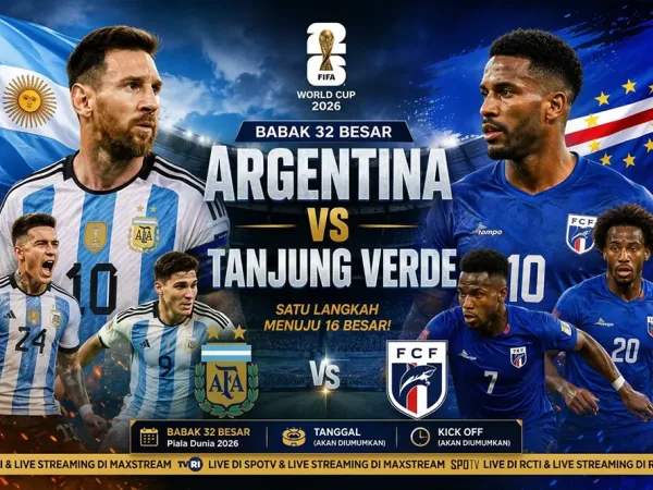 Prediksi Argentina vs Tanjung Verde di Babak 32 Besar Piala Dunia 2026