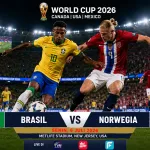 Prediksi Brasil vs Norwegia di Babak 16 Besar Piala Dunia 2026