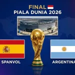 Final Piala Dunia 2026: Spanyol vs Argentina