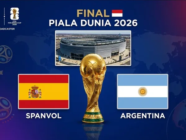Final Piala Dunia 2026: Spanyol vs Argentina