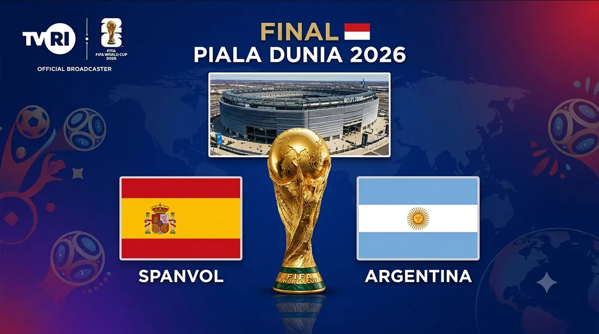Final Piala Dunia 2026: Spanyol vs Argentina