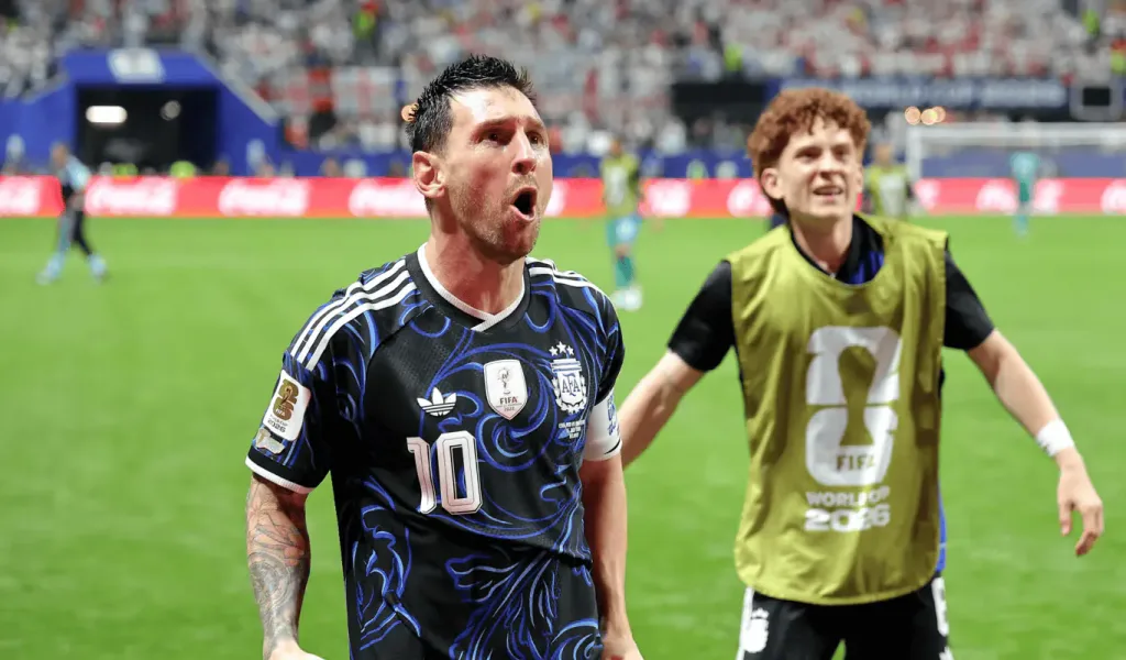 Hasil Inggris vs Argentina di Piala Dunia 2026-1 (FIFA)