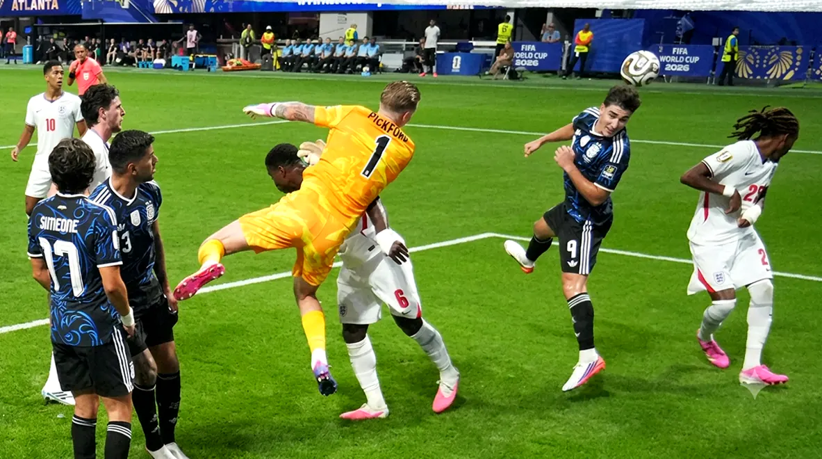 Hasil Inggris vs Argentina di Piala Dunia 2026