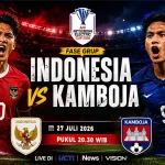 Prediksi Indonesia vs Kamboja di Fase Grup Piala AFF 2026