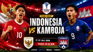 Prediksi Indonesia vs Kamboja di Fase Grup Piala AFF 2026