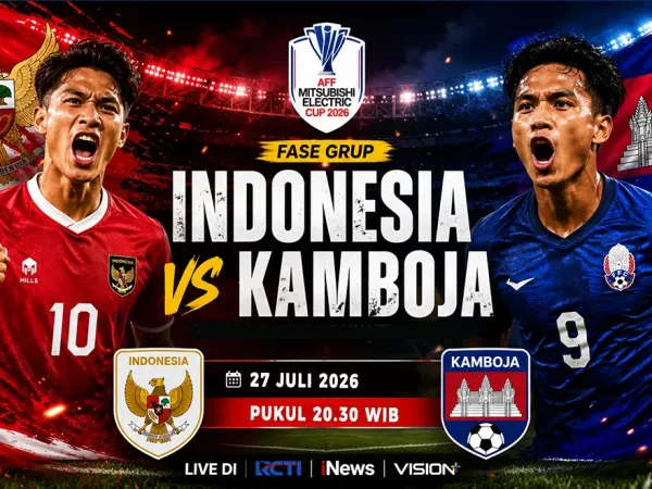 Prediksi Indonesia vs Kamboja di Fase Grup Piala AFF 2026