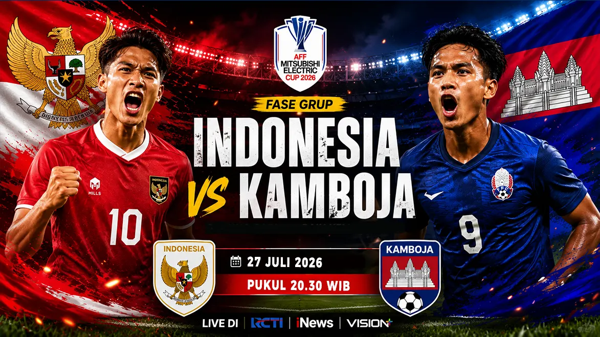 Prediksi Indonesia vs Kamboja di Fase Grup Piala AFF 2026