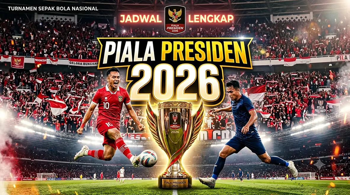 Jadwal Lengkap, Hasil, dan Klasemen Piala Presiden 2026