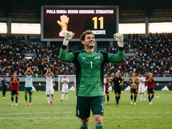 Kiper Dengan Nirbobol Terbanyak di Piala Dunia