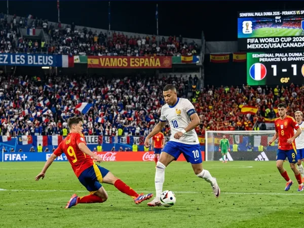 Prediksi Prancis vs Spanyol di Semifinal Piala Dunia 2026