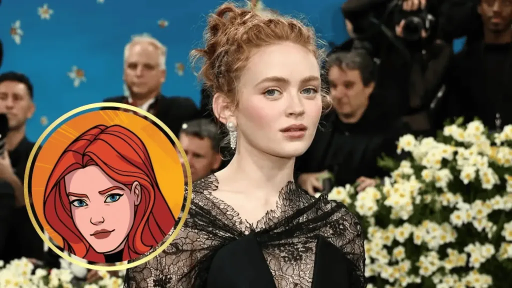 Teori-teori penggemar terus menghubungkan Sadie Sink dengan Jean Grey di 'Spider-Man: Brand New Day', memicu spekulasi bahwa salah satu X-Men terkuat Marvel akhirnya bisa melakukan debutnya di MCU. (c) Instagram