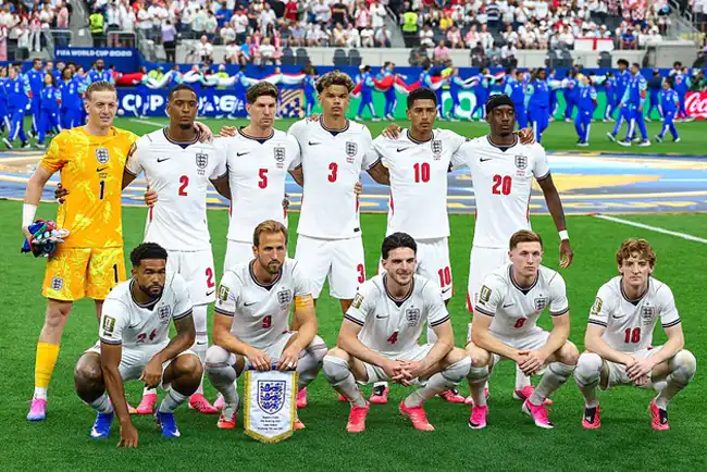 Skuad Inggris asuhan Thomas Tuchel di Piala Dunia 2026 (Image credit: Getty Images)