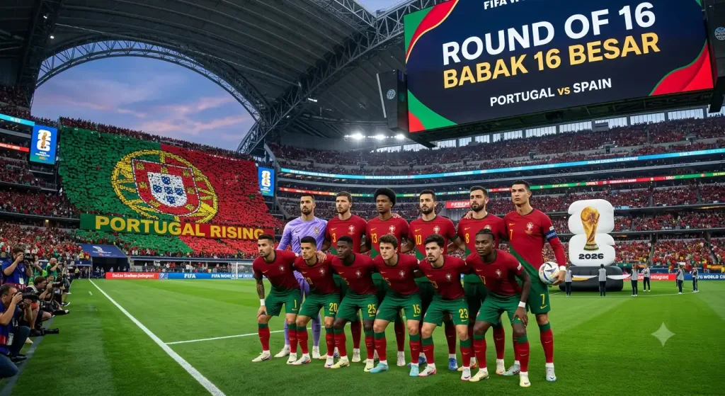 Skuad Portugal di Piala Dunia 2026 (Gemini Generated Image)