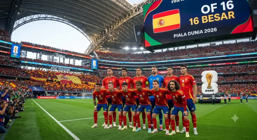 Skuad Spanyol di Piala Dunia 2026 (Gemini Generated Image)