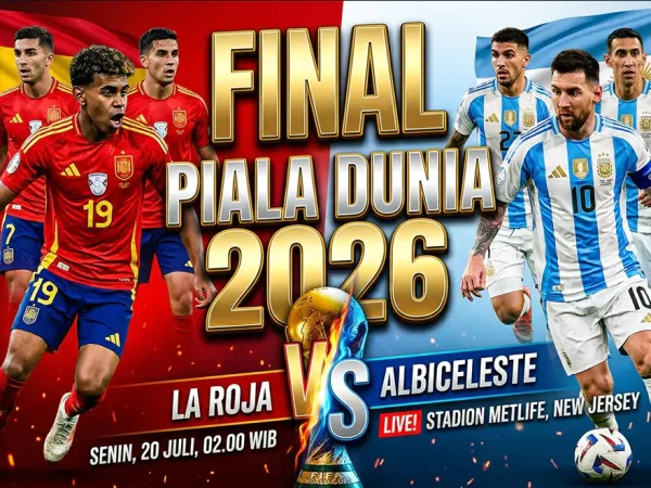 Prediksi Spanyol vs Argentina di Final Piala Dunia 2026