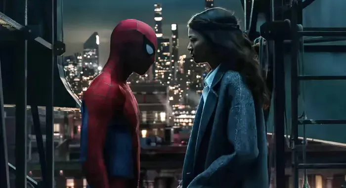 Tom Holland dan Zendaya sebagai Spiderman dan MJ di Spiderman: Brand New Day 2026. (Foto oleh ©Marvel Entertainment/©Columbia Pictures/Rotten Tomatoes®)