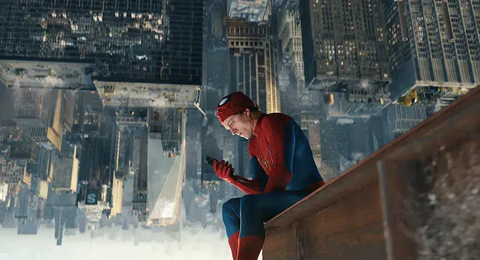 Tom Holland dalam Spiderman: Brand New Day 2026. (Foto oleh ©Marvel Entertainment/©Columbia Pictures/Rotten Tomatoes®)