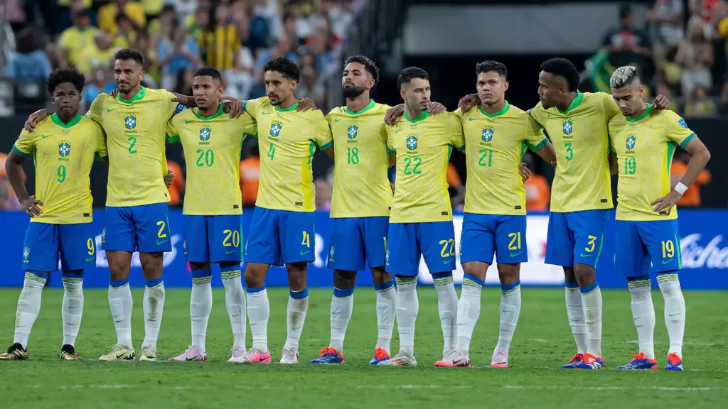 Squad Timnas Brasil pada Piala Dunia 2026 (c) COPA AMERICA