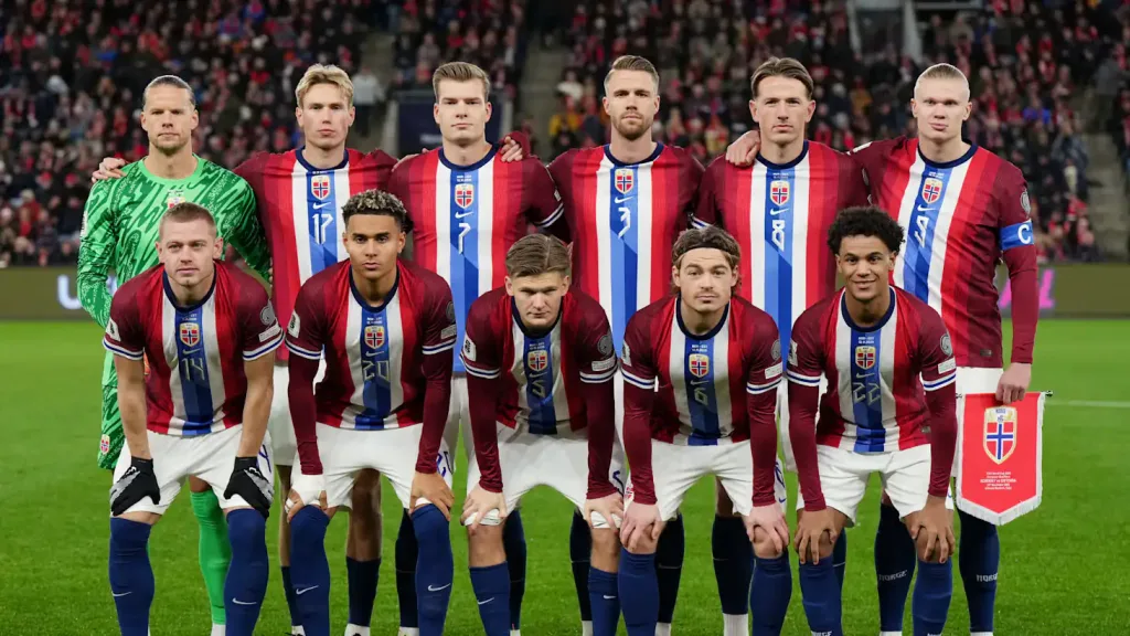Squad Timnas Norwegia pada Piala Dunia 2026 (c) Olympic/Getty Image