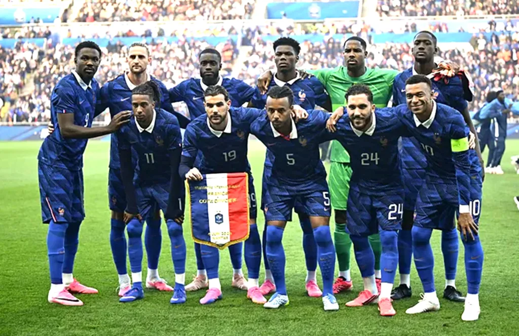 Squad Timnas Prancis di babak 16 Besar Piala Dunia 2026 (c) Getty Images