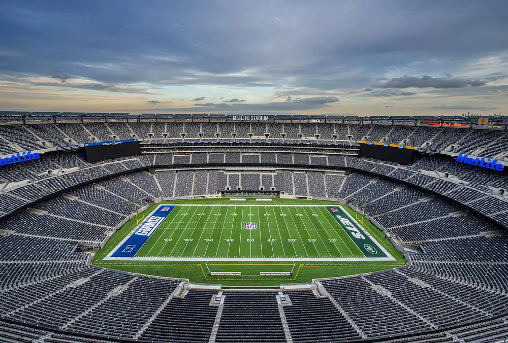 Stadion MetLife - Markas New York Jets dan New York Football Giants di foto pada September 2014 (c) TRIPADVISOR