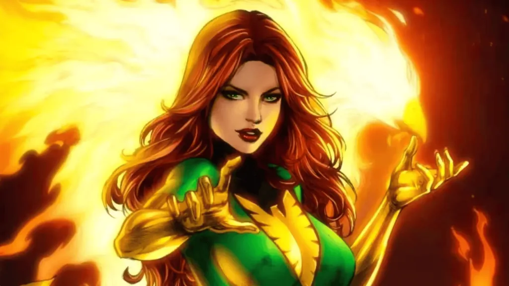 Ikatan Jean Grey dengan Phoenix Force menghasilkan alur cerita Dark Phoenix yang ikonik, salah satu alur cerita paling berpengaruh dalam sejarah Marvel Comics. (c) Instagram