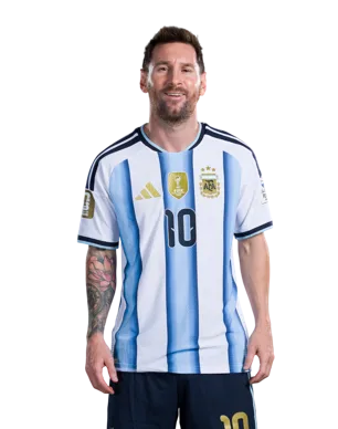 Lionel Messi (Argentina)
8 Gol - 4 Asis