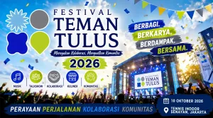 Festival Teman Tulus 2026: Simak Jadwal, Lokasi, Harga Tiket, dan Cara Belinya